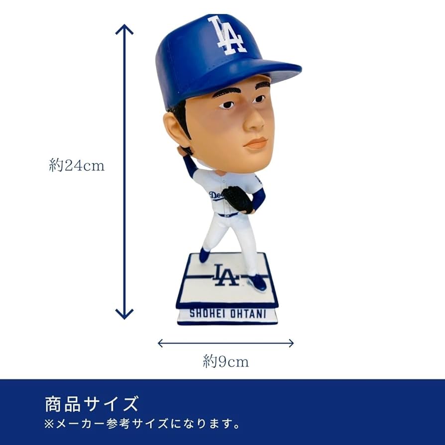 大谷翔平 ドジャース ボブルヘッド フィギュア bigheads Foco LA 大谷翔平 ドジャース ボブルヘッド フィギュア bigheads Foco LA